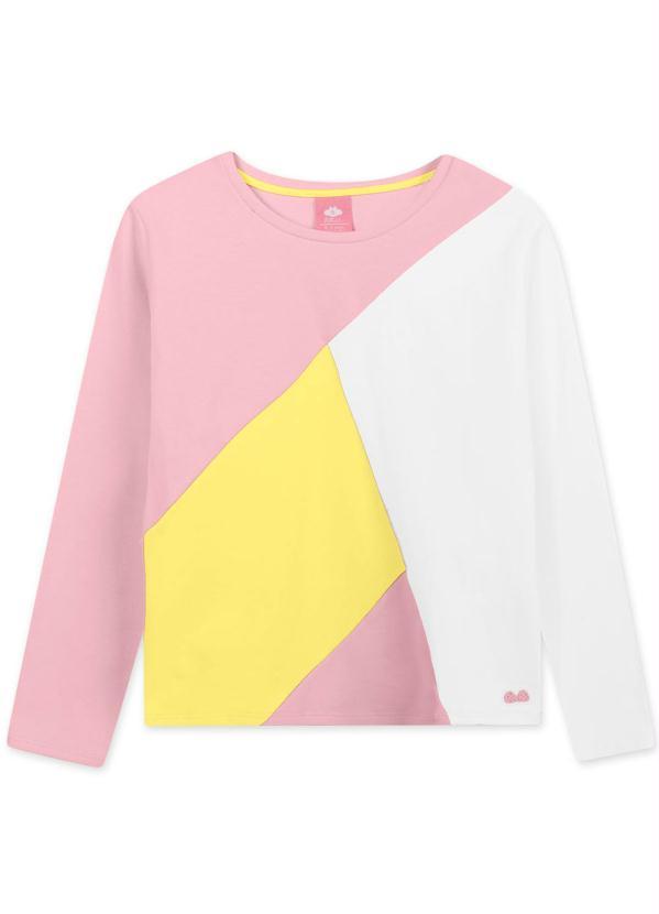 Lilica Ripilica - Blusa Menina com Repelência a Insetos Rosa