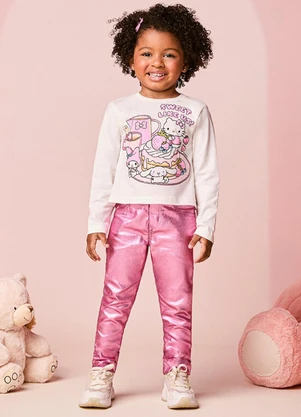 Momi - Blusa Menina Infantil da Hello Kitty e Amigos - MOMI