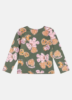 Momi - Blusa Menina Infantil de Sweet Bear - MOMI