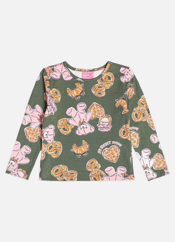 Momi - Blusa Menina Infantil de Sweet Bear
