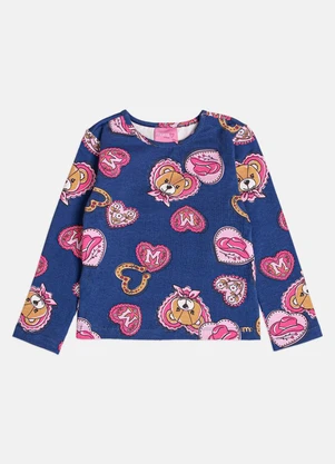Momi - Blusa Menina Infantil de Ursinha Cowgirl - MOMI