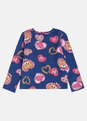 Momi - Blusa Menina Infantil de Ursinha Cowgirl - MOMI