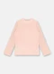 Up Baby - Blusa Menina Ribana Canelada Marrom - variação: Rosa
