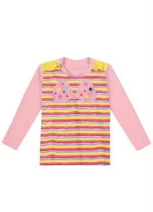 Lilica Ripilica - Blusa Menina Rosa - LILICA RIPILICA