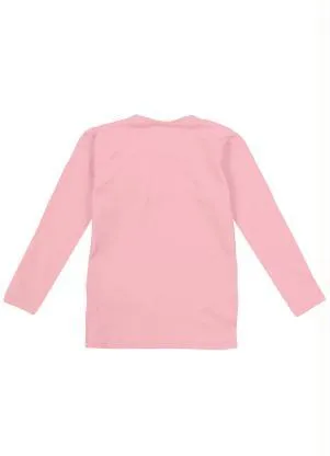 Lilica Ripilica - Blusa Menina Rosa - LILICA RIPILICA