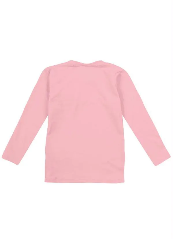 Lilica Ripilica - Blusa Menina Rosa 2