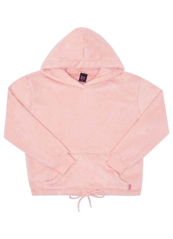 Pulla Bulla - Blusa Pelo Menina Rosa