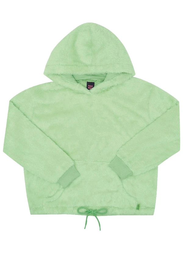 Pulla Bulla - Blusa Pelo Menina Verde