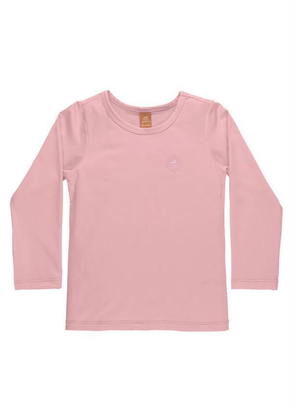 Up Baby - Blusa Proteção Fps +50 Infantil Rosa