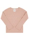 Pulla Bulla - Blusa Ribana com Elastano Leve Rosa - variação: Rosa