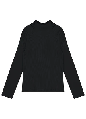 Malwee Kids - Blusa Ribana Conforto Preto - MALWEE KIDS