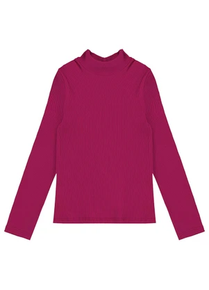 Malwee Kids - Blusa Ribana Conforto Rosa - MALWEE KIDS