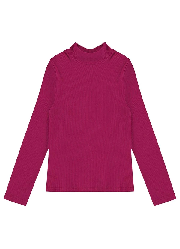 Malwee Kids - Blusa Ribana Conforto Rosa