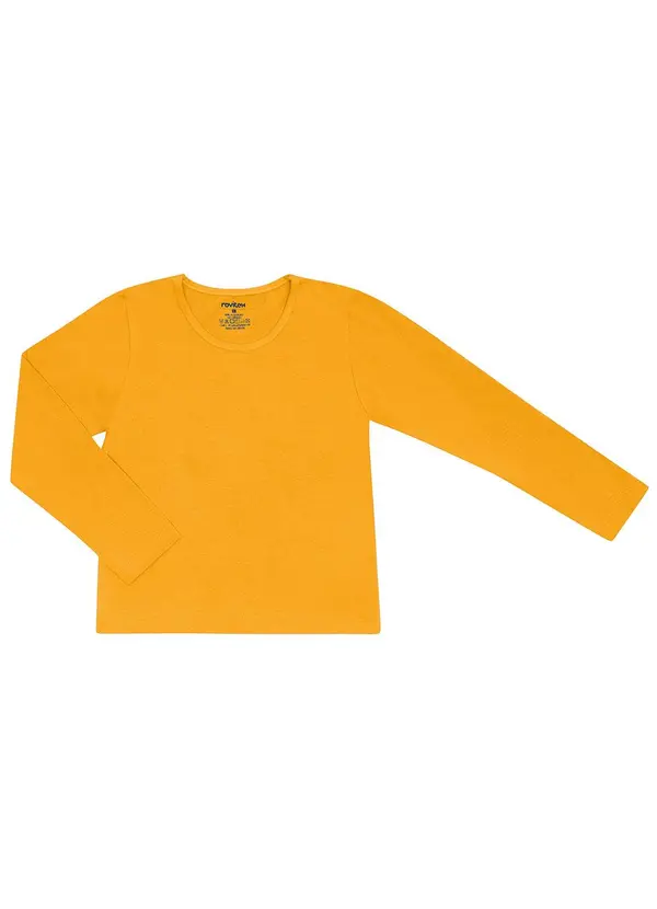 Rovi Kids - Blusa Amarelo