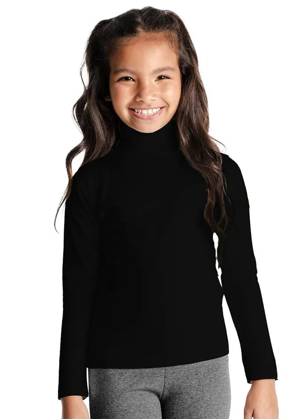 Rovi Kids - Blusa Preto