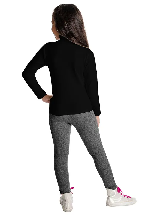 Rovi Kids - Blusa Preto 4