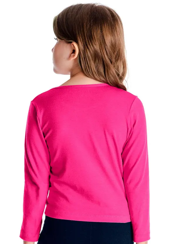 Rovi Kids - Blusa Rosa 2