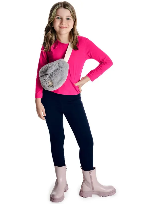 Rovi Kids - Blusa Rosa 3