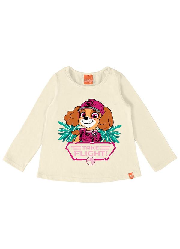 Malwee Kids - Blusa Skye Paw Patrol® Menina Bege