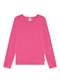 Duduka - Blusa Teen Manga Longa Básica Rosa - variação: Rosa