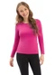 Duduka - Blusa Teen Manga Longa Rosa - variação: Rosa