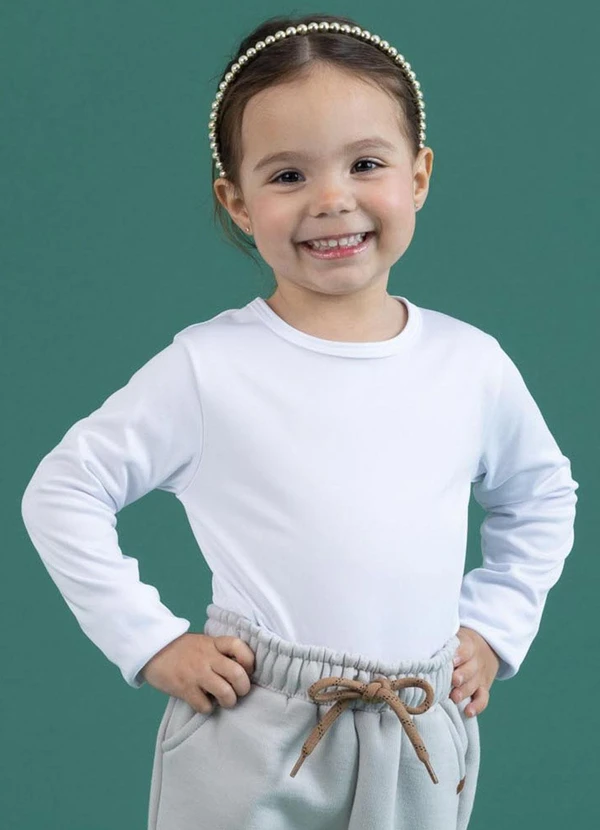 Soft Bonni - Blusa Térmica Branco