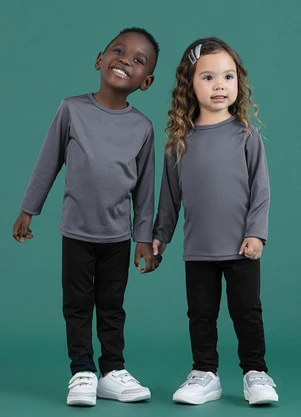 Soft Bonni - Blusa Térmica Grafite - SOFT BONNI
