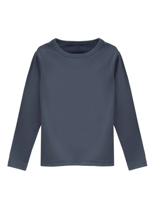 Soft Bonni - Blusa Térmica Infantil Grafite - SOFT BONNI