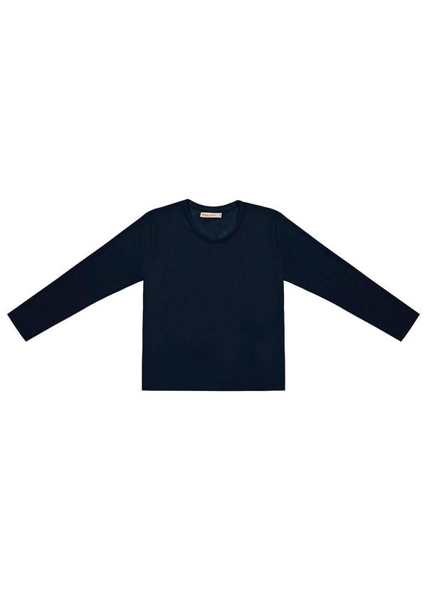 Trick Nick - Blusa Térmica Infantil Manga Longa Azul