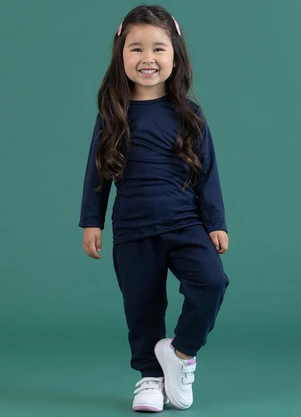 Soft Bonni - Blusa Térmica Marinho - SOFT BONNI