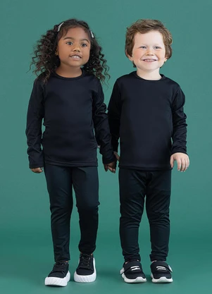 Soft Bonni - Blusa Térmica Preto - SOFT BONNI