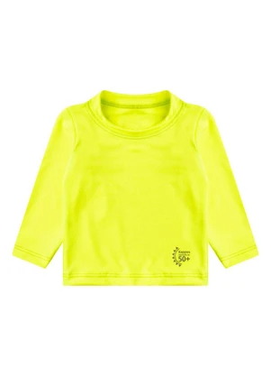 Select - Blusa Térmica Proteção Uv Praia Amarelo - SELECT