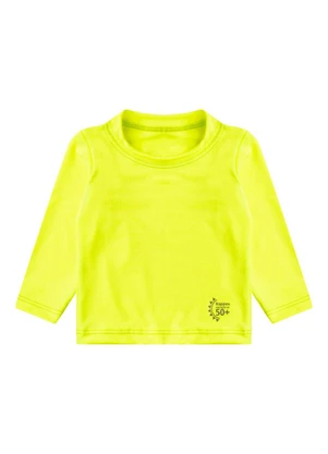 Select - Blusa Térmica Proteção Uv Praia Amarelo - SELECT