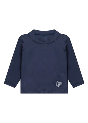 Select - Blusa Térmica Proteção Uv Praia Manga Longa Azul - SELECT