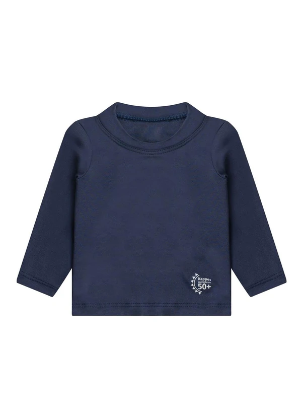 Select - Blusa Térmica Proteção Uv Praia Manga Longa Azul