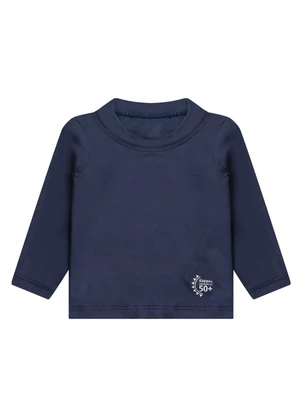 Select - Blusa Térmica Proteção Uv Praia Manga Longa Azul - SELECT