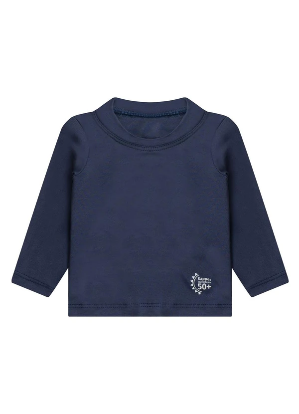 Select - Blusa Térmica Proteção Uv Praia Manga Longa Azul