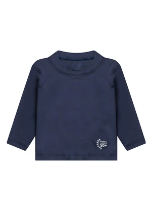 Select - Blusa Térmica Proteção Uv Praia Manga Longa Azul - SELECT