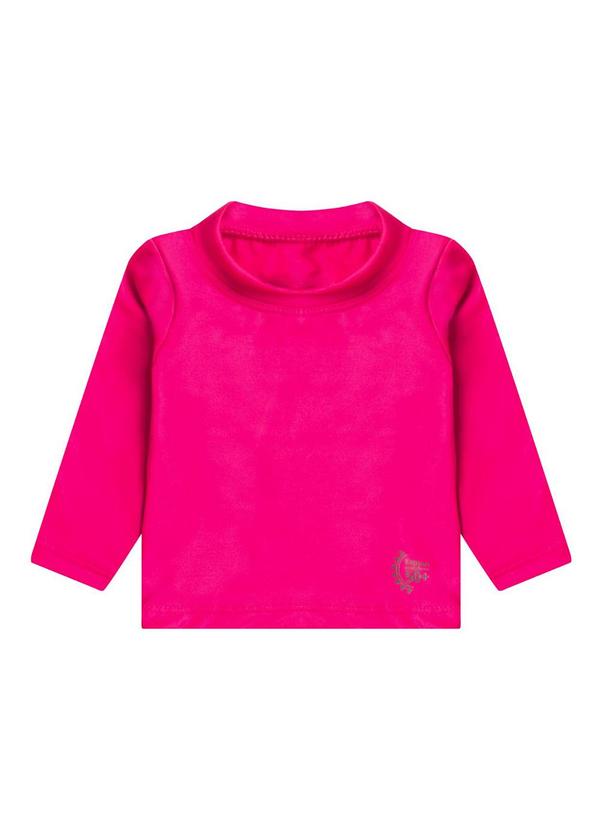 Select - Blusa Térmica Proteção Uv Praia Manga Longa Rosa