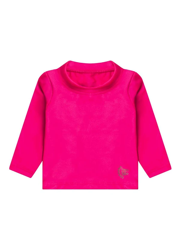 Select - Blusa Térmica Proteção Uv Praia Manga Longa Rosa