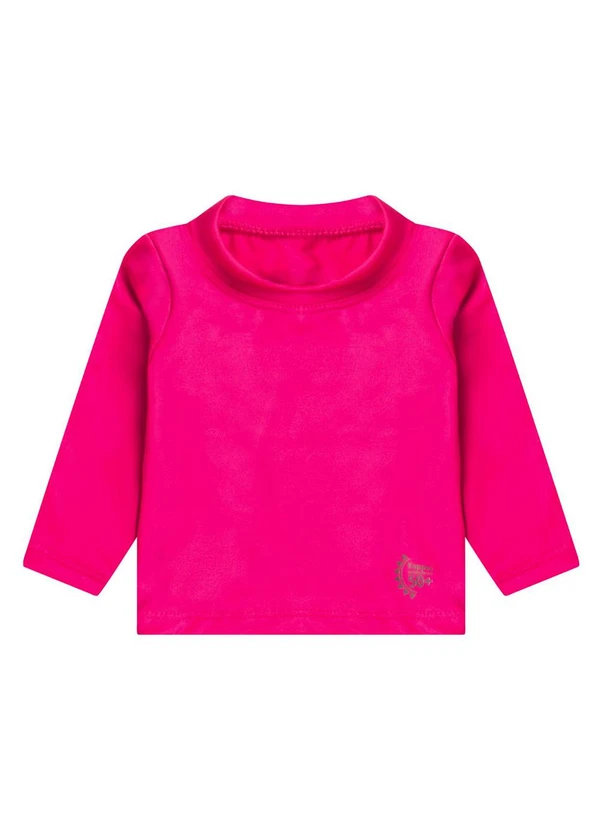 Select - Blusa Térmica Proteção Uv Praia Manga Longa Rosa 1