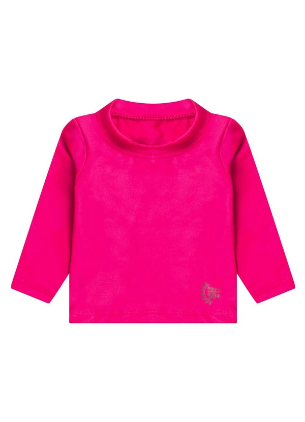 Select - Blusa Térmica Proteção Uv Praia Manga Longa Rosa