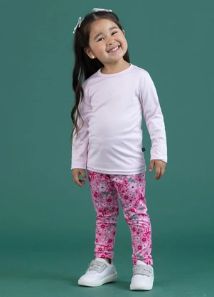 Soft Bonni - Blusa Térmica Rose - SOFT BONNI