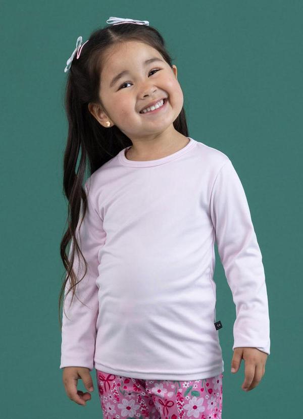 Soft Bonni - Blusa Térmica Rose