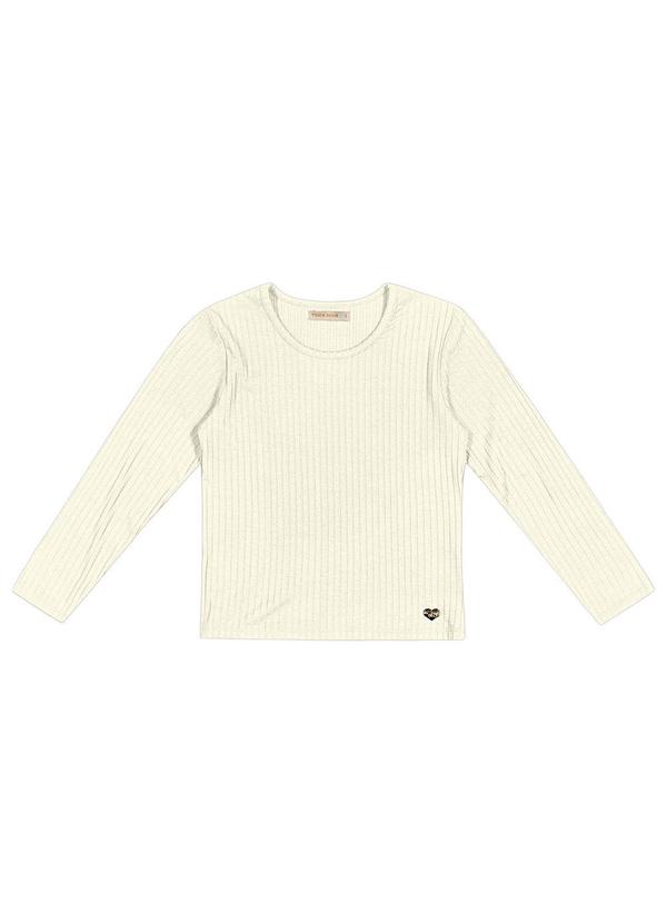 Trick Nick - Blusa Trick Nick Bege