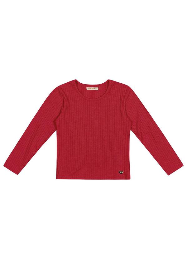 Trick Nick - Blusa Trick Nick Vermelho 1