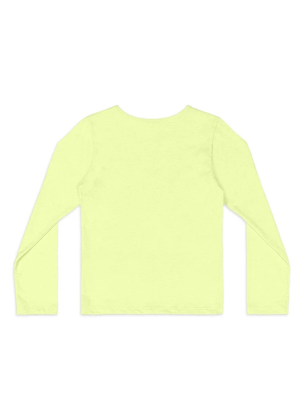 Quimby - Blusa Unicórnio Manga Longa Verde 4