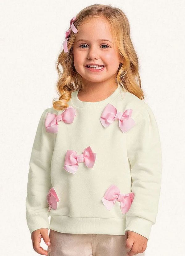 Fakini Kids - Blusão Bege