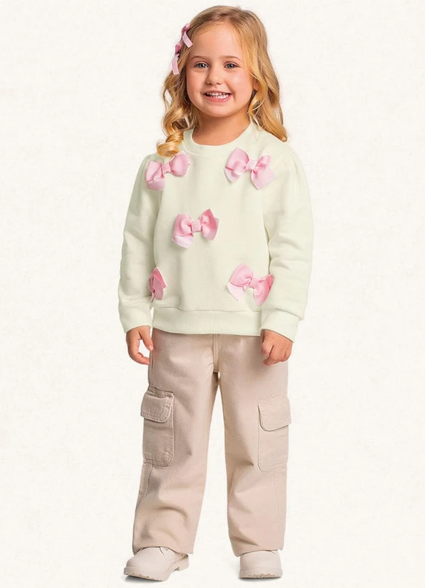 Fakini Kids - Blusão Bege 3