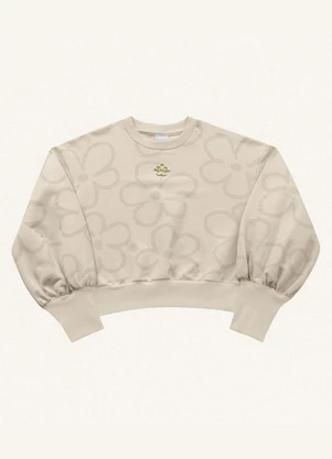 Fakini Kids - Blusão Bege - FAKINI KIDS